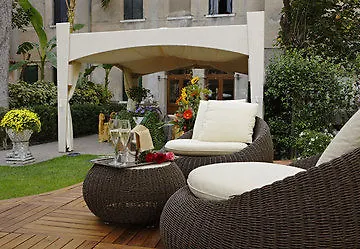Hotell Abbazia Venedig